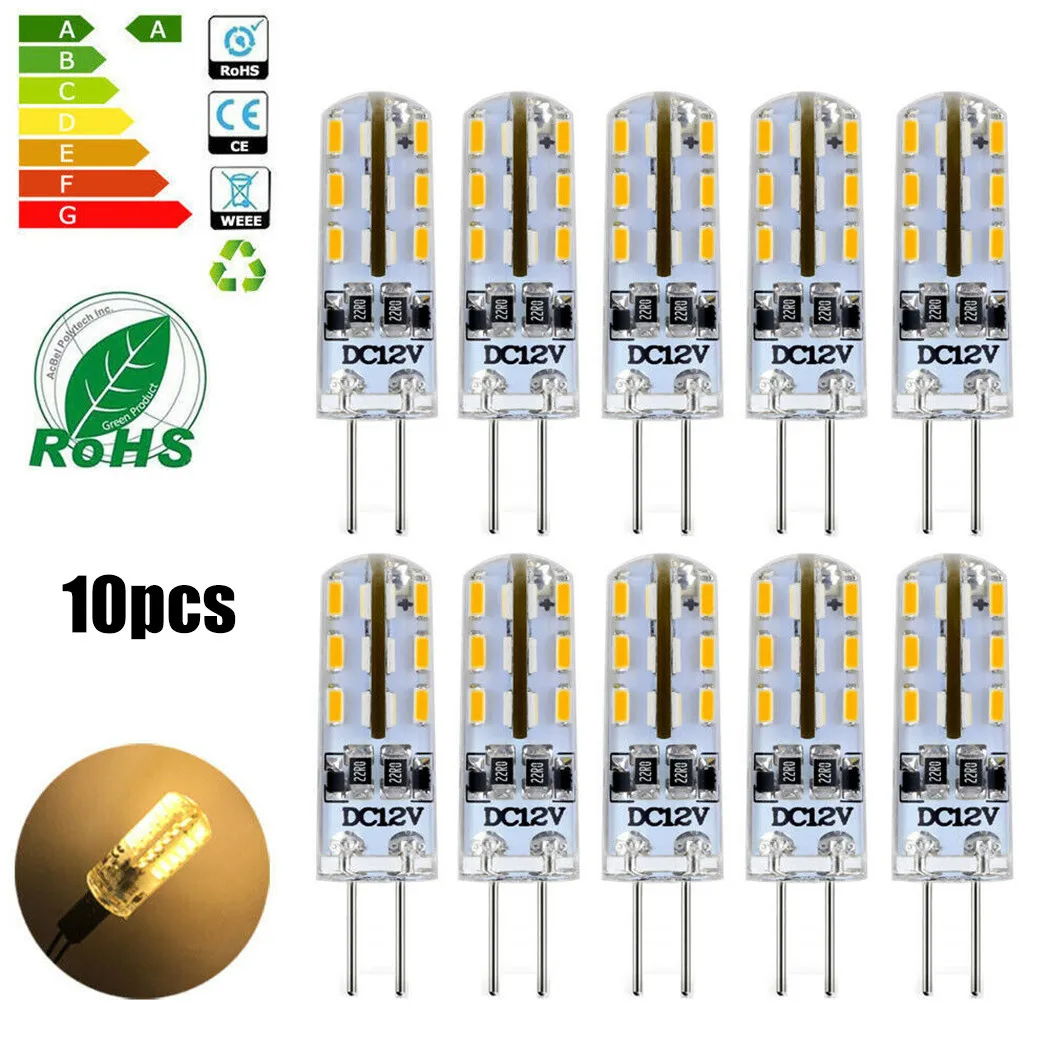 Durable Light Bulb LED Lamp High-effect SMD3014 360 Degree Energy Conservation LED G4 G4 Lamps LED Lamp Lighting
Durable Light Bulb LED Lamp High-effect SMD3014 360 Degree Energy Conservation LED G4 G4 Lamps LED Lamp Lighting
