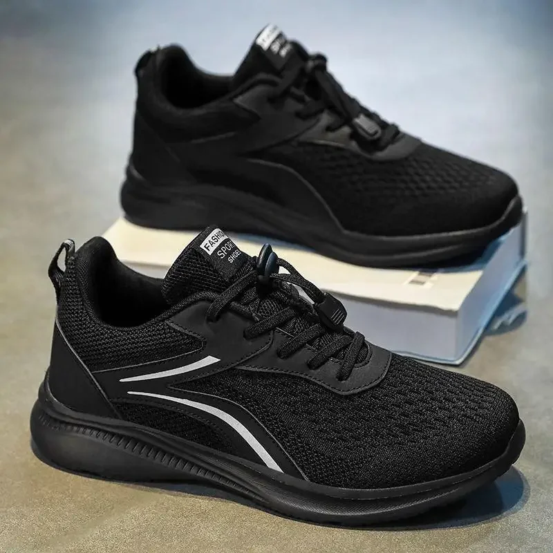 Men's Breathable Shoes Summer Ultra-Light Running Shoes Tenis Men's Soft Sole Sneakers
Men's Breathable Shoes Summer Ultra-Light Running Shoes Tenis Men's Soft Sole Sneakers
