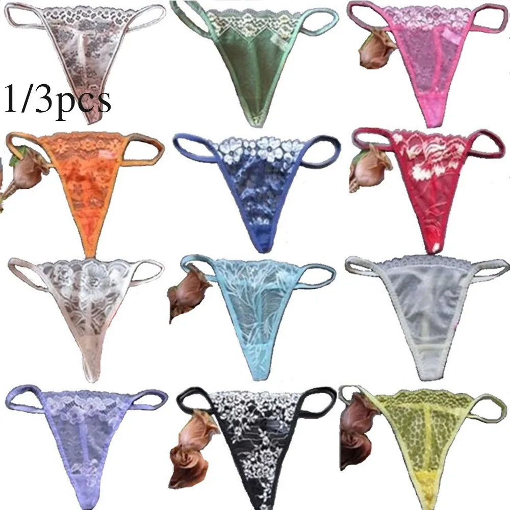 1/3pcs Sexy SWoman Heer Tiny Thongs Underwear See Through G-string Briefs Female Panties Knickers Erotic Lingerie Random Color
1/3pcs Sexy SWoman Heer Tiny Thongs Underwear See Through G-string Briefs Female Panties Knickers Erotic Lingerie Random Color