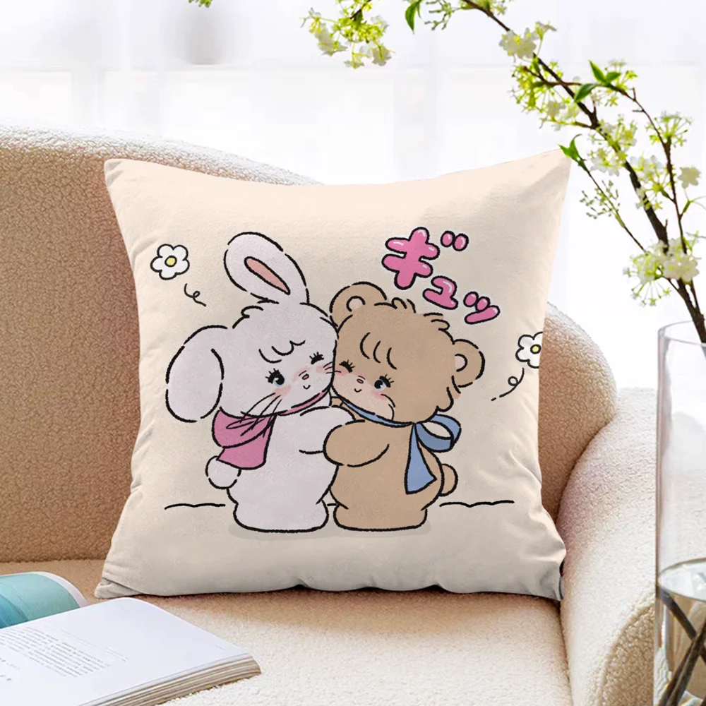 Наволочка для подушки Mikko 45*45, наволочки для кровати, Короткие Плюшевые двухслойные стулья с принтом, декоративные наволочки 40x40
Наволочка для подушки Mikko 45*45, наволочки для кровати, Короткие Плюшевые двухслойные стулья с принтом, декоративные наволочки 40x40