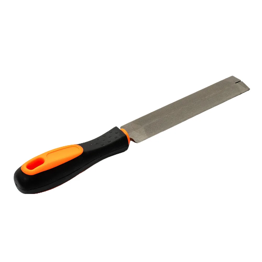 Bearing Steel Rasp File Pruning Tools 1pc T12 Bearing Steel + TPR Handle Wood 1pc Carpentry Portables Reliable
Bearing Steel Rasp File Pruning Tools 1pc T12 Bearing Steel + TPR Handle Wood 1pc Carpentry Portables Reliable
