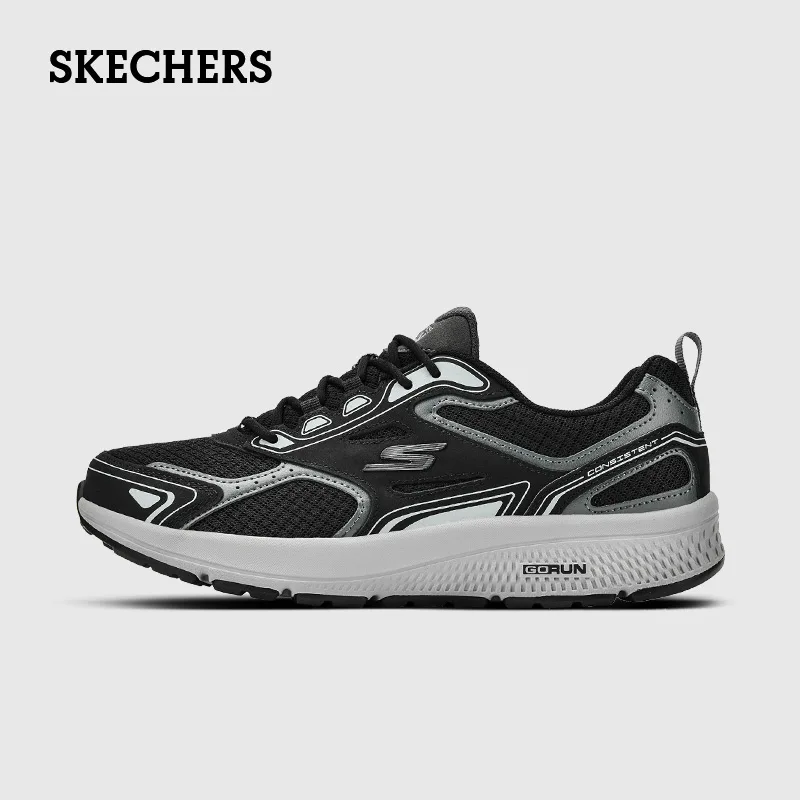 

Skechers Shoes for Men "GO RUN CONSISTENT" Running Shoes, Lightweight Cushioning, Abrasion Resistant Men's Sneakers