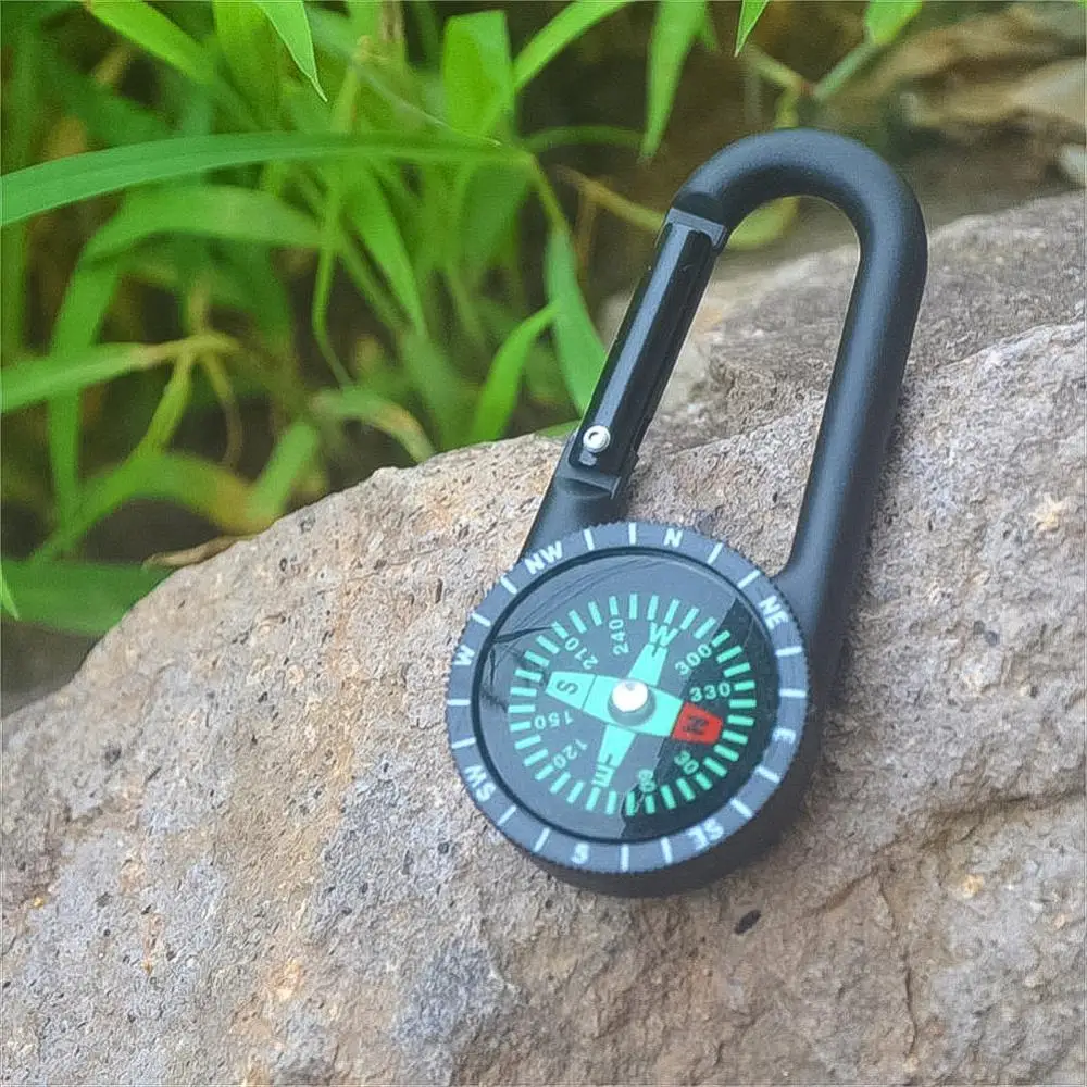 

Mountaineering Buckle Aluminum Alloy Portable Split Ring Mini Convenient Outdoor Supplies Carabiner 30 G Practical Durable