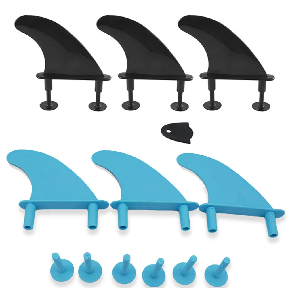 3pcs Paddle Board Fin Quick Release Detachable Stand Up Paddleboard Fin Surfing Watershed Fin Stand Up Paddleboard Tail Rudder
3pcs Paddle Board Fin Quick Release Detachable Stand Up Paddleboard Fin Surfing Watershed Fin Stand Up Paddleboard Tail Rudder