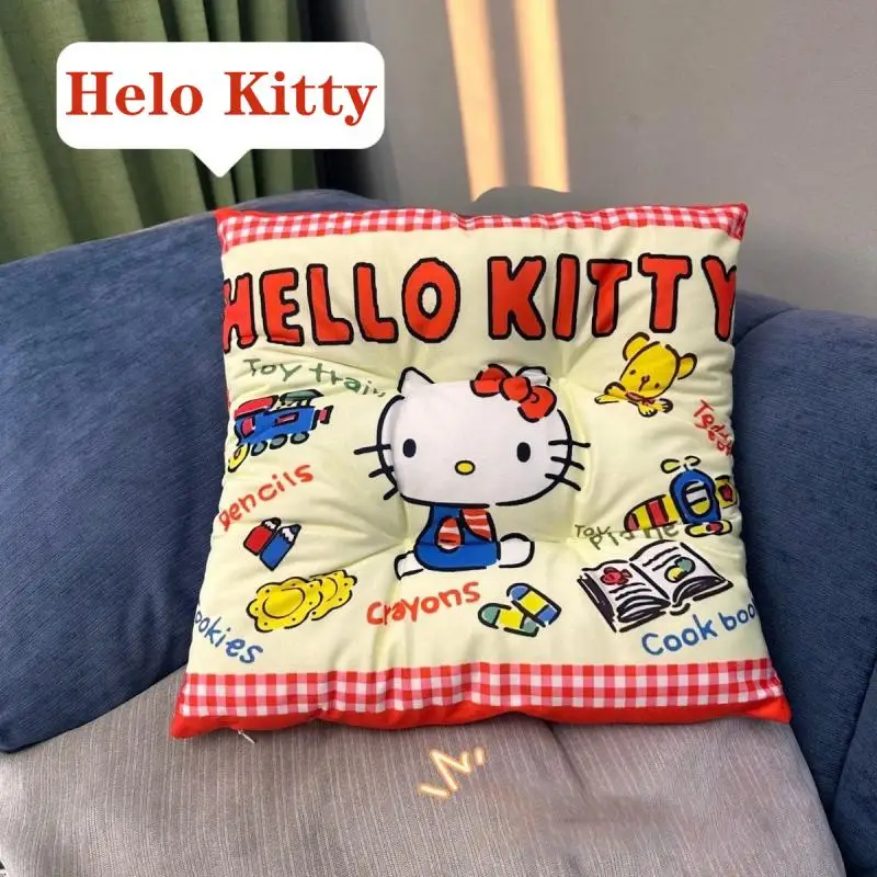 Квадратная подушка Hello Kitty, аниме, мультяшная Подушка для офиса Sanrio, стул для студентов, Подушка для спальни
Квадратная подушка Hello Kitty, аниме, мультяшная Подушка для офиса Sanrio, стул для студентов, Подушка для спальни