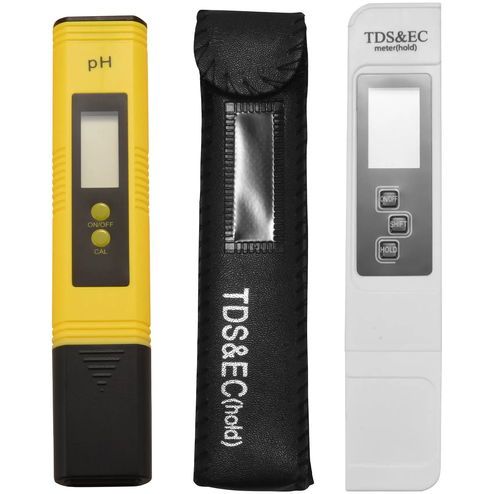 Измеритель PH и TDS, цифровой тестер качества воды, 0-9990 PPM, EC и измерение температуры, высокая точность 0,01 PH
Измеритель PH и TDS, цифровой тестер качества воды, 0-9990 PPM, EC и измерение температуры, высокая точность 0,01 PH