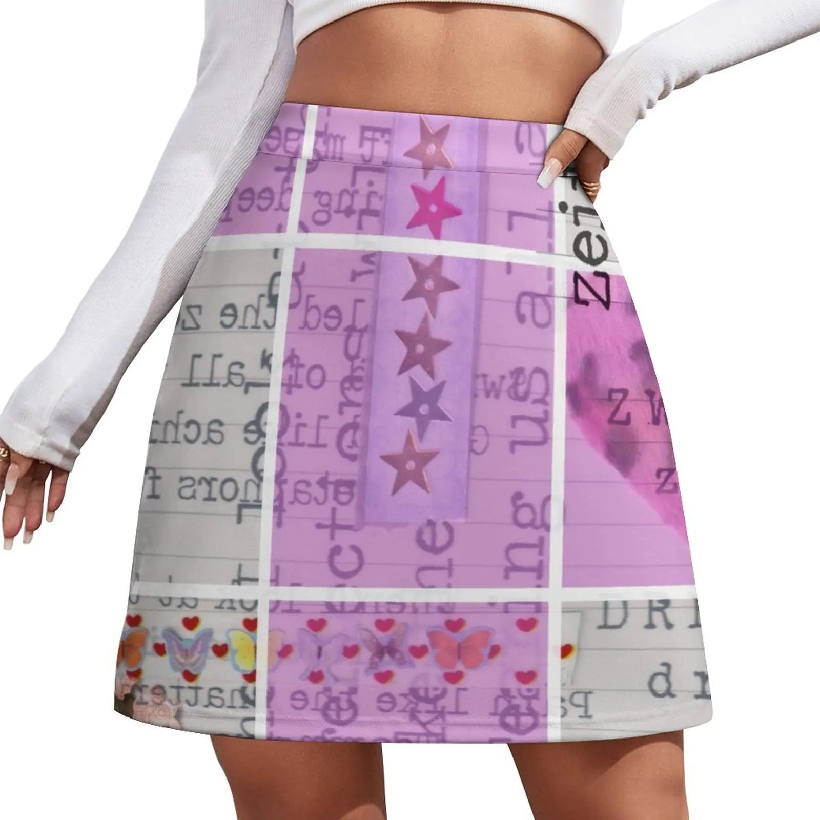 ZEITGEIST Mini Skirt korean style clothing fashion
ZEITGEIST Mini Skirt korean style clothing fashion