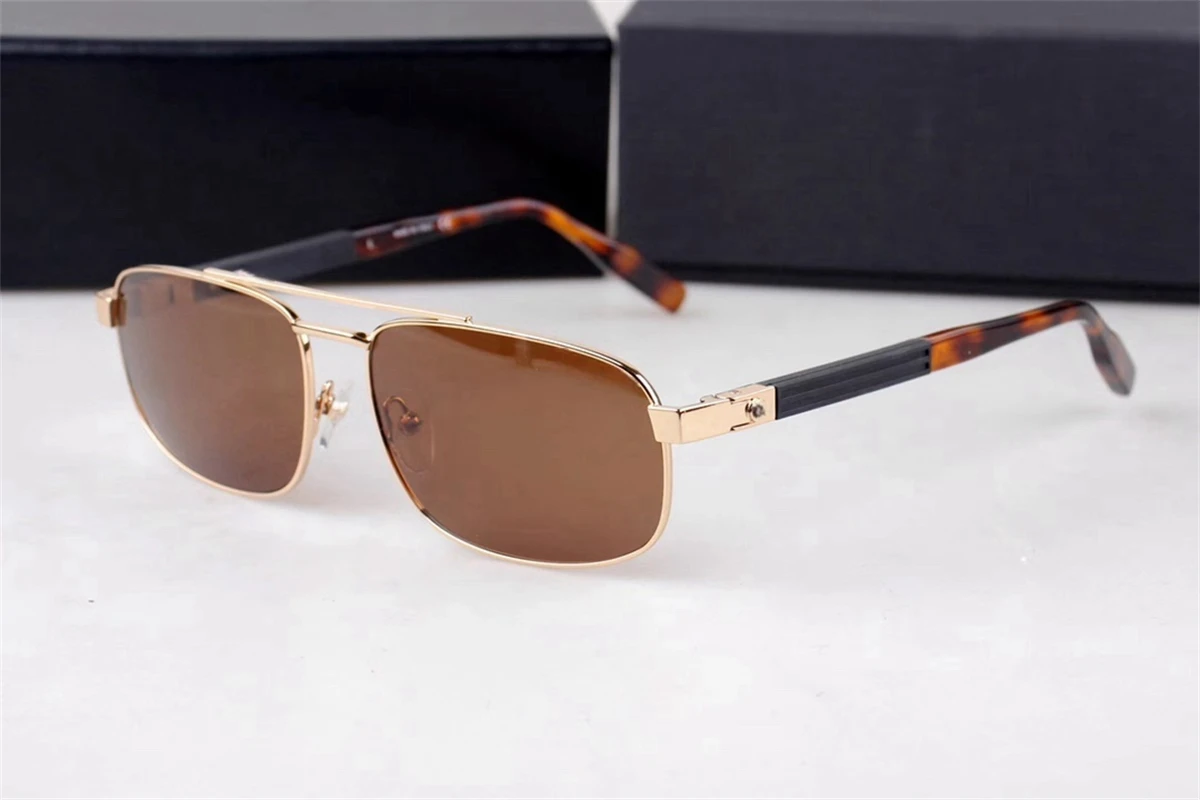 

Sun Glass For Women Vip luxury Brands Alloy Pilot Sunglasses For Man and Women Luxury Brand MB0033S Sunglasses Shades