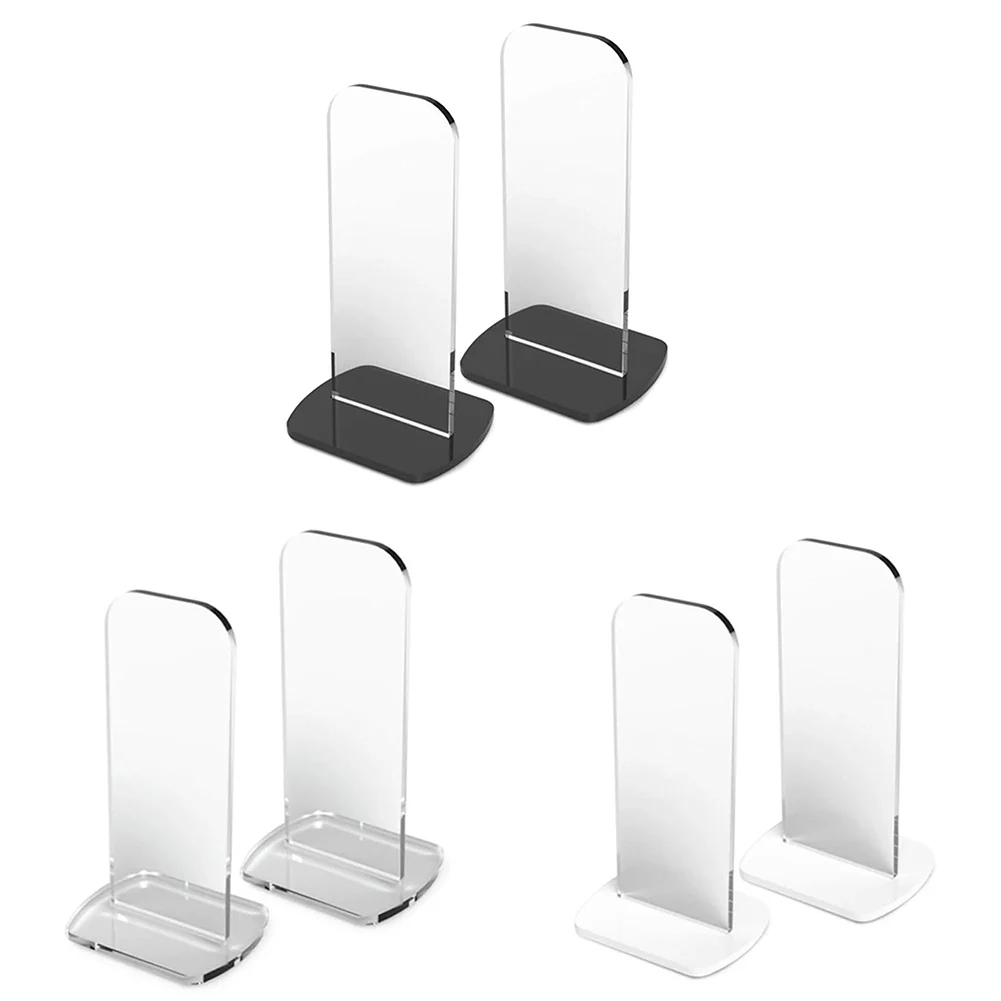 2 Pcs/Set Clear Acrylic Boxing Gloves Display Rack For Home Store Vertical Storage Stands Sports Glove Holders Desktop Organizer
2 Pcs/Set Clear Acrylic Boxing Gloves Display Rack For Home Store Vertical Storage Stands Sports Glove Holders Desktop Organizer