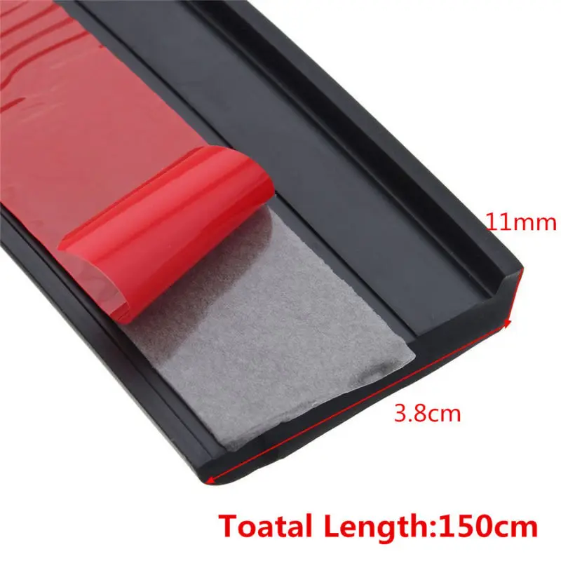 Rubber Arch Strips Mudguard 2pcs Black Car Vehicle Protection Moldings Universal Practical Durable Anti-collision
Rubber Arch Strips Mudguard 2pcs Black Car Vehicle Protection Moldings Universal Practical Durable Anti-collision