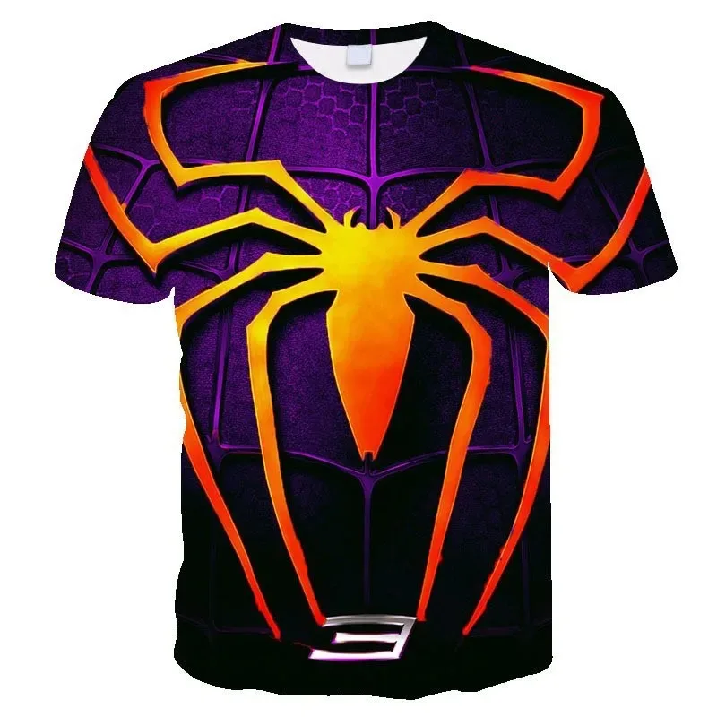 2024 Summer 3D Spider Man Battle Suit Printed Tops Tees Boys T-shirt Cartoon O-Neck Children Clothing Boys Fashion Streetwear
2024 Summer 3D Spider Man Battle Suit Printed Tops Tees Boys T-shirt Cartoon O-Neck Children Clothing Boys Fashion Streetwear
