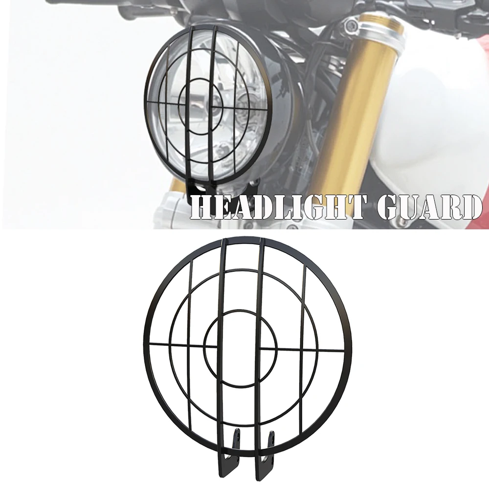 

2022 2023 R NINE T PURE Headlight Grill Guard Protection Cover Protector For BMW R 1200 Nine-T Pure 2017-2020 2021 Motorcycle