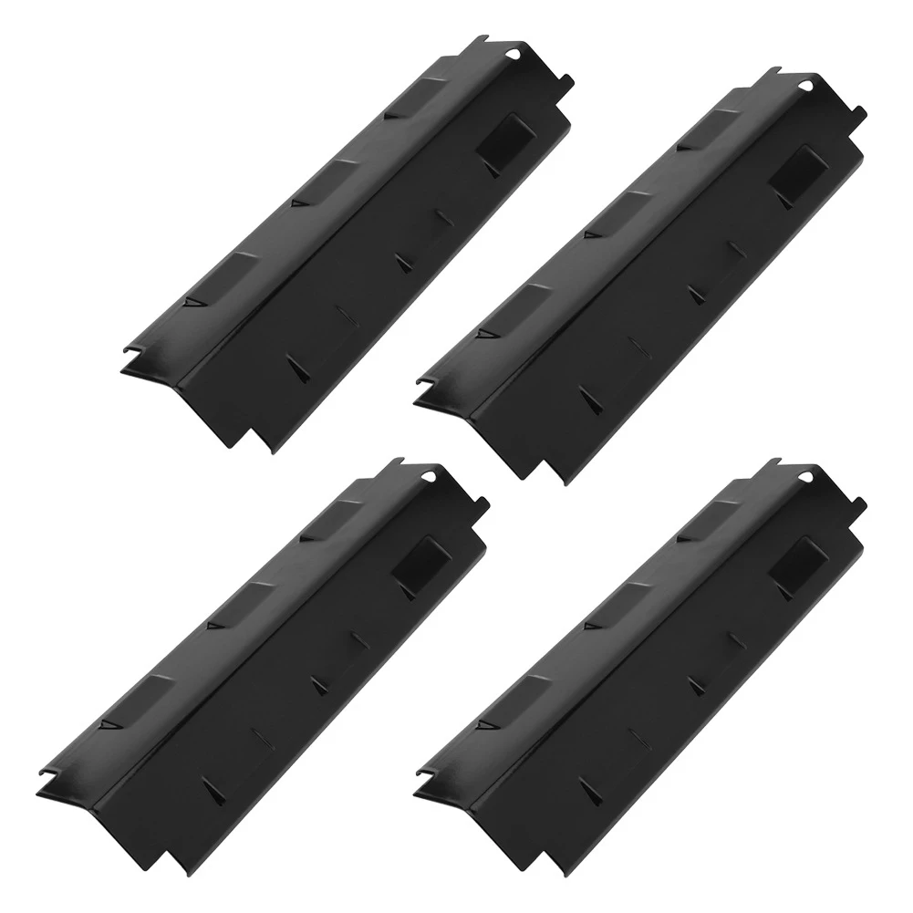 Improve Your BBQ Skills with Adjustable Stainless Steel Heat Plates Ideal Replacement Kit for Most Gas Grill Models 4Pcs
Improve Your BBQ Skills with Adjustable Stainless Steel Heat Plates Ideal Replacement Kit for Most Gas Grill Models 4Pcs