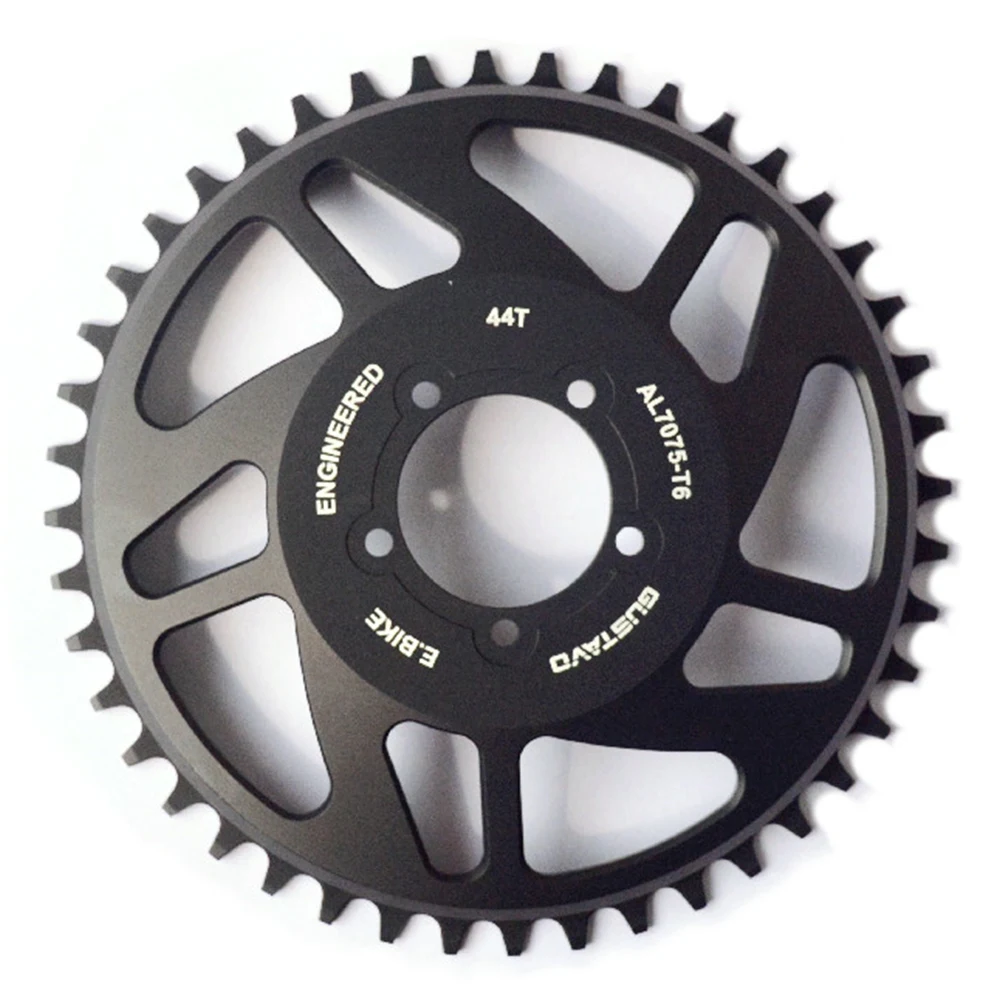 BAFANG 42T/44T/46T Chain Wheel for BBS01B BBS02B BBSHD Mid-drive Motor Chainring Sprocket Electric Bicycle Conversion Kit Parts
BAFANG 42T/44T/46T Chain Wheel for BBS01B BBS02B BBSHD Mid-drive Motor Chainring Sprocket Electric Bicycle Conversion Kit Parts
