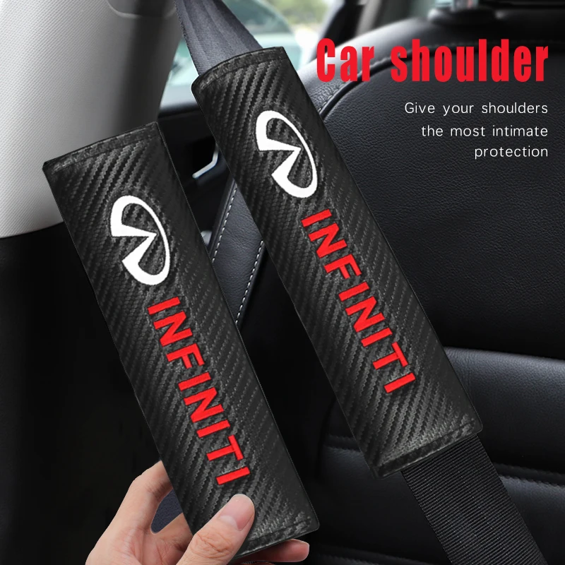 2pcs Car Shape Seat Belt Protector Shoulder Protector Pad For Infiniti QX50 QX30 QX60 G25 JX35 FX35 FX37 FX50 EX35 EX25 EX37
2pcs Car Shape Seat Belt Protector Shoulder Protector Pad For Infiniti QX50 QX30 QX60 G25 JX35 FX35 FX37 FX50 EX35 EX25 EX37