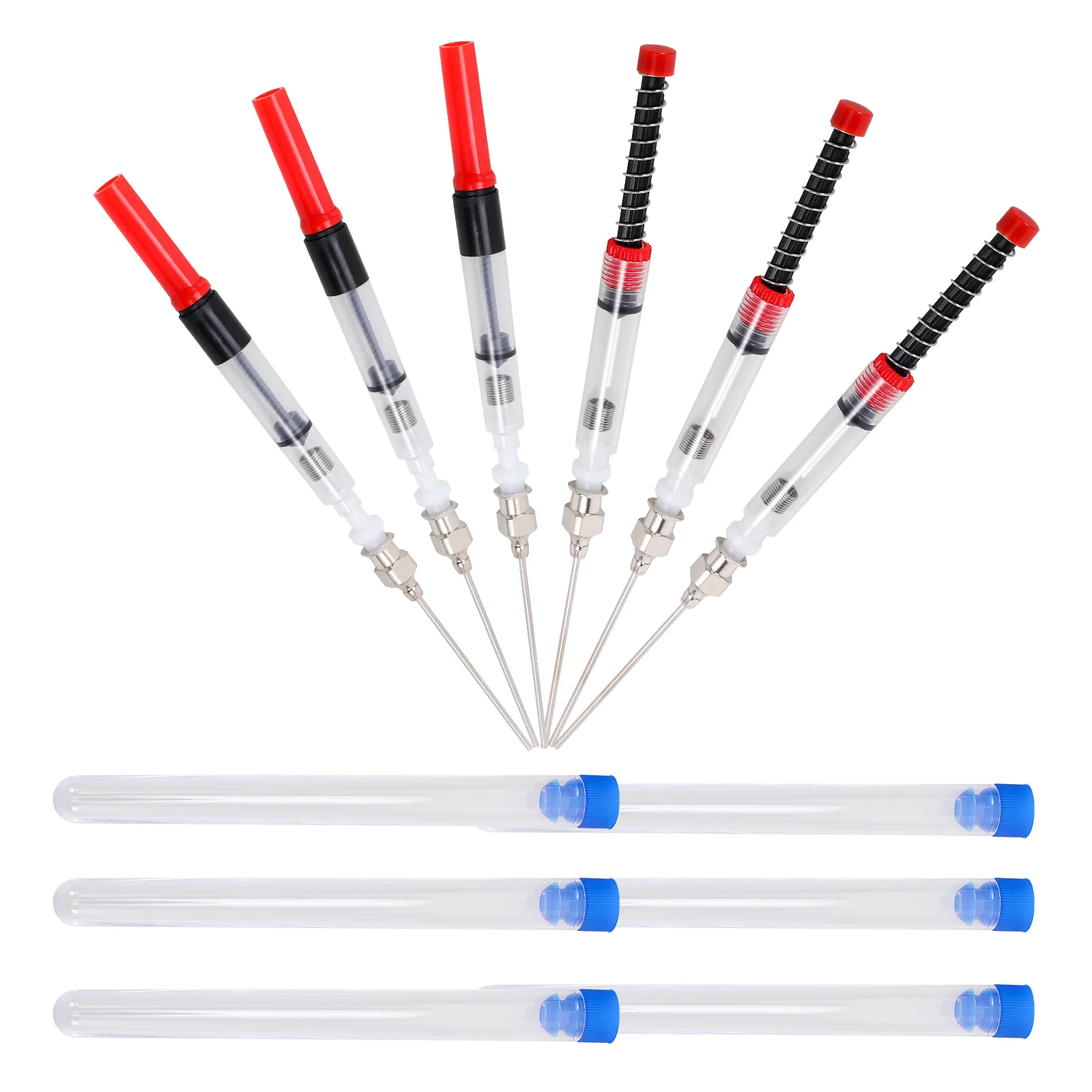 6 Pcs Fountain Pens Blotter Ink Absorbing Parts Absorber Converters Tool Filler Refill Tube Assistant Auxiliary 
6 Pcs Fountain Pens Blotter Ink Absorbing Parts Absorber Converters Tool Filler Refill Tube Assistant Auxiliary