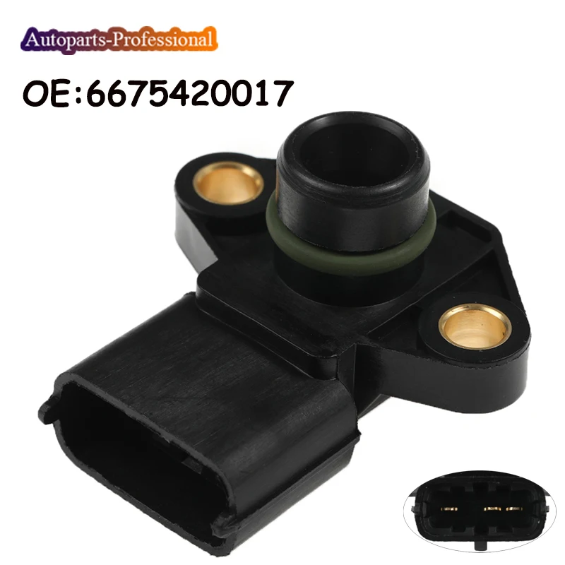 New MAP Manifold Absolute Pressure Sensor Fit For Ssangyong Rodius Stavic Rexton2 Rexton Kyron Acyton Only Euro4 6675420017
New MAP Manifold Absolute Pressure Sensor Fit For Ssangyong Rodius Stavic Rexton2 Rexton Kyron Acyton Only Euro4 6675420017
