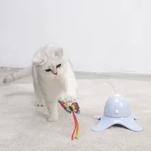 Interactive Cat Toy Electric Rotating Butterfly Cat Toy with 3 Pcs Flashing 360° Automatic Rotating Teaser Toy for Kitten Play
Interactive Cat Toy Electric Rotating Butterfly Cat Toy with 3 Pcs Flashing 360° Automatic Rotating Teaser Toy for Kitten Play