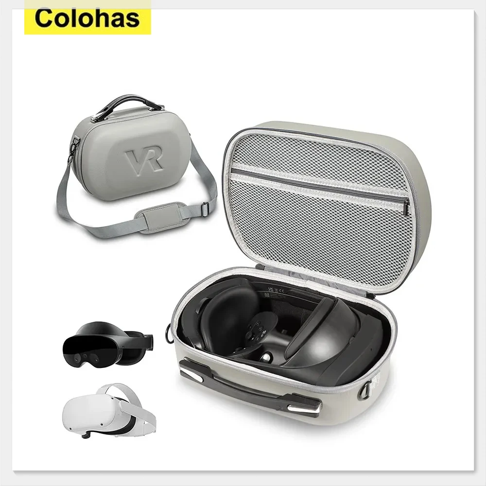 

For BOBOVR/KIWI Elite Head Strap Storage Bag Carrying Case Box Shoulder Bag for Oculus Quest 2/Quest 3 VR Headset Accessories