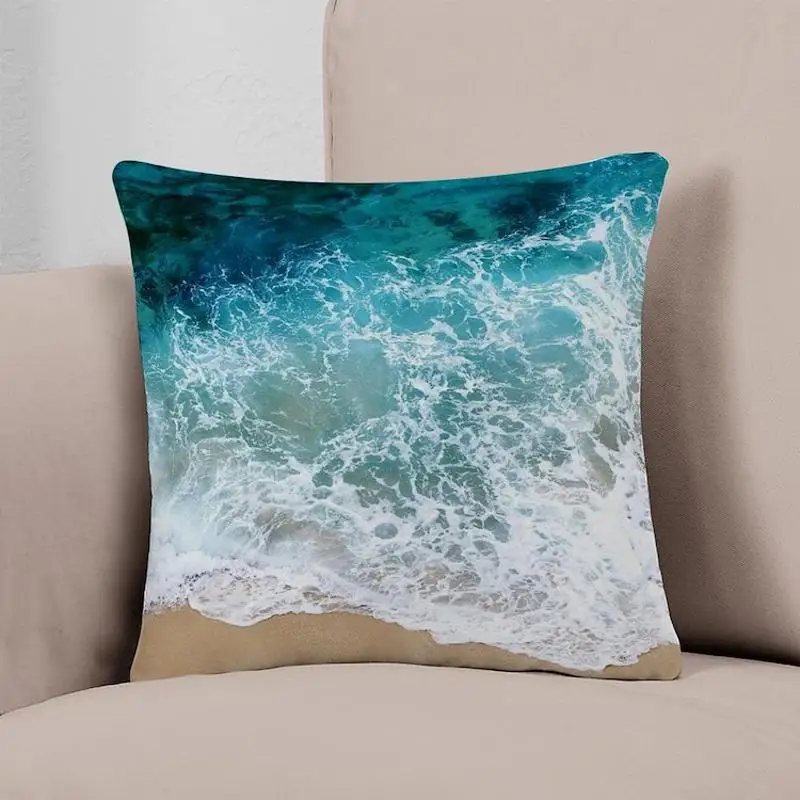Water Beach Everyday Pillow Printed Case Fashion Car Hotel Bed Decor Cushion Not Included
Water Beach Everyday Pillow Printed Case Fashion Car Hotel Bed Decor Cushion Not Included