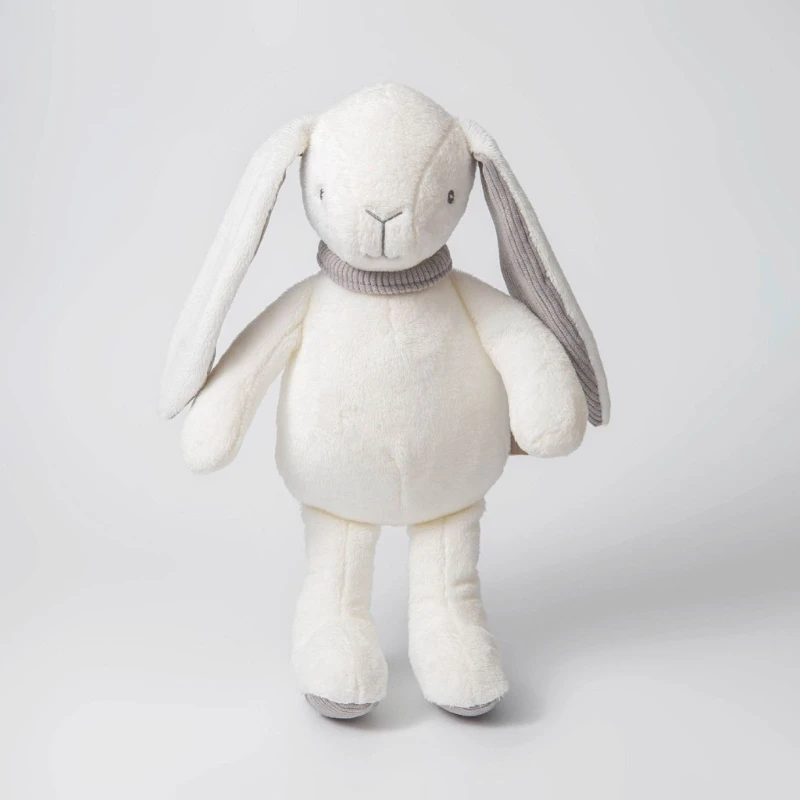 

Мягкий Кролик, плюшевая игрушка, кролик, плюшевая игрушка, приятная игрушка для сна для малышей, мультяшная игрушка для сна, комфорт