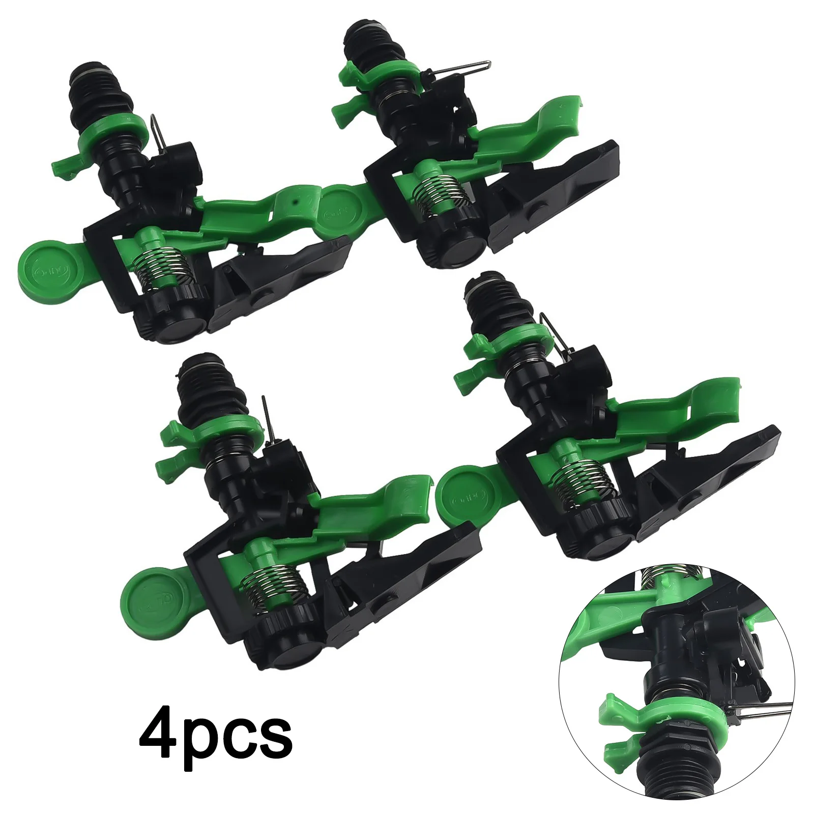 Reliable Pulsating Sprinklers 12 Inch Impact Heads, Adjustable Water Flow Perfect for Pool Misting, Irrigation
Reliable Pulsating Sprinklers 12 Inch Impact Heads, Adjustable Water Flow Perfect for Pool Misting, Irrigation
