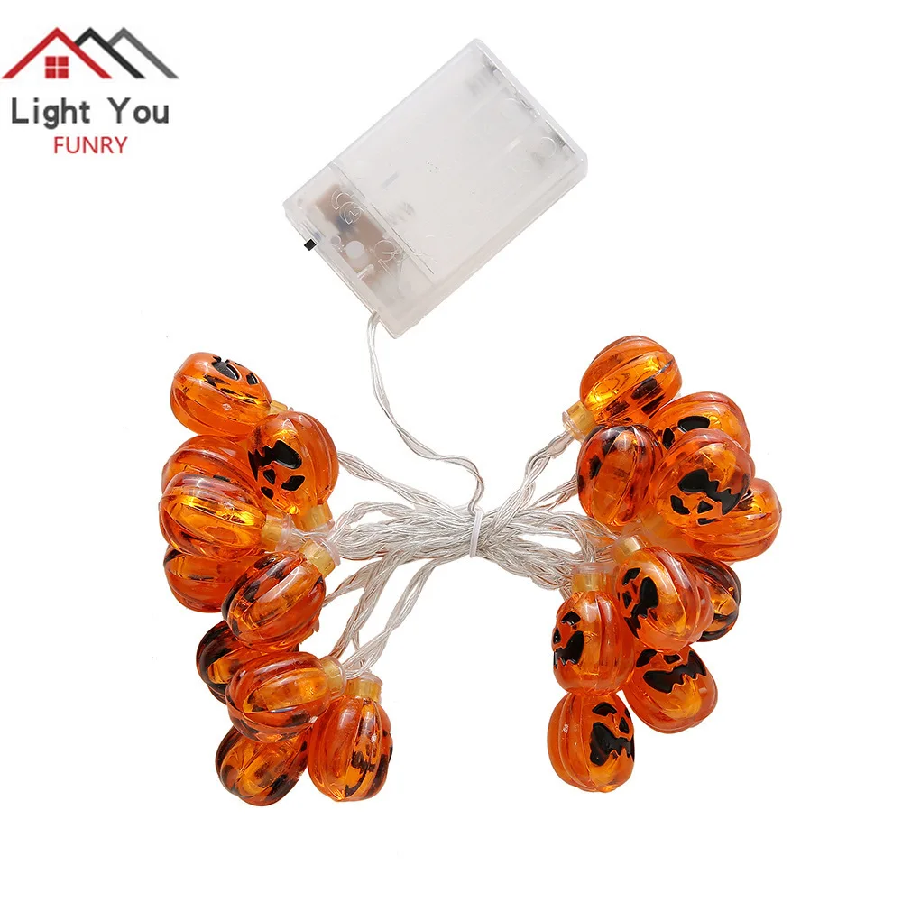 20LED Halloween Grimace Pumpkin Decorative Light String 2 Meter Halloween Party Battery Box Interior Decoration Light String
20LED Halloween Grimace Pumpkin Decorative Light String 2 Meter Halloween Party Battery Box Interior Decoration Light String
