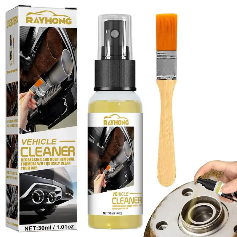 

Iron Remover Car Detailing Apply Over Rust Paint Spray For Stopping Preventing Rust From Spreading UV Resistant Stop Rust Car