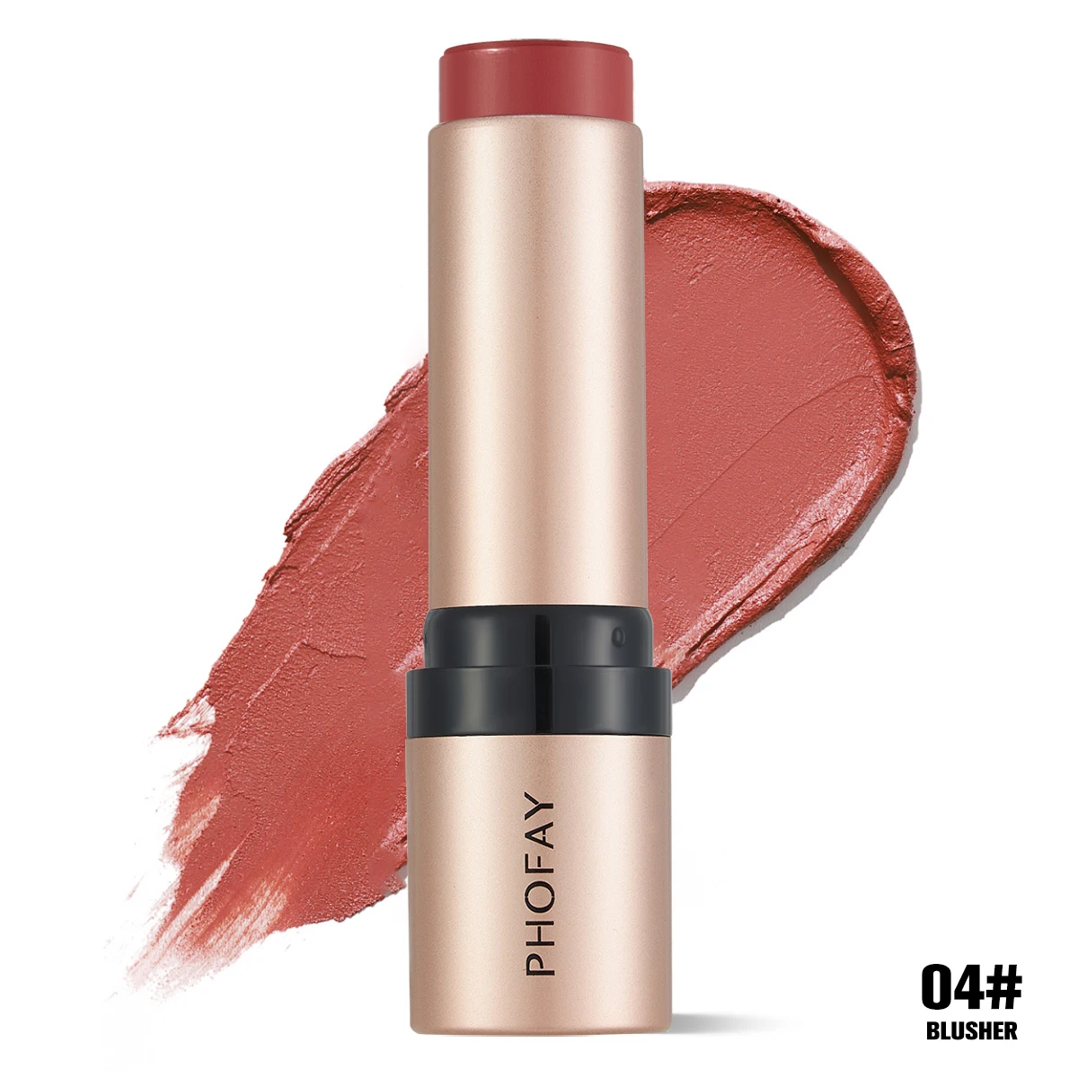 PHOFAY Contour Sticks, Highlighter Stick, Blush Stick, 3-Piece Cream Contour Set Including Contour Brush, Creates Facial Contour 19 S7783974e967440d690763bf7b550eef8Z
