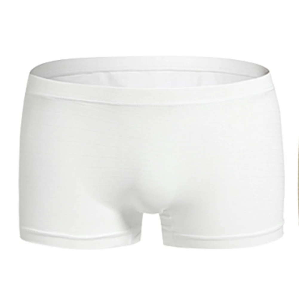 Men Ice Silk Boxer Briefs Thin Underwear Man Breathable Underpants Solid Lingerie Male Soft Panties Boxer Trunks Boxer Short
Men Ice Silk Boxer Briefs Thin Underwear Man Breathable Underpants Solid Lingerie Male Soft Panties Boxer Trunks Boxer Short