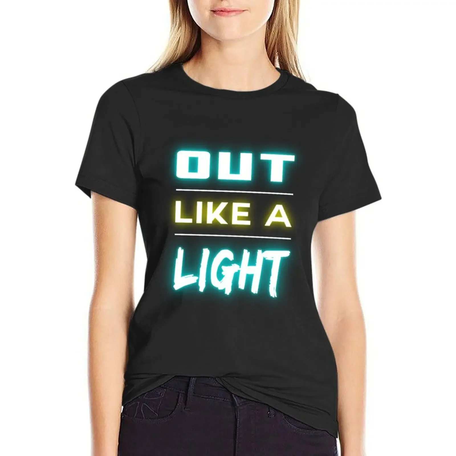 Out like a Light - Sicko Mode Essential T-shirt cute clothes animal print shirt for girls Short sleeve tee Top Women
Out like a Light - Sicko Mode Essential T-shirt cute clothes animal print shirt for girls Short sleeve tee Top Women