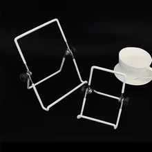 Tablet Computer Frame General Frame Mobile Phone Frame Desktop Metal Folding Wire Bracket for Tablet PC and Photo Frames (White)
Tablet Computer Frame General Frame Mobile Phone Frame Desktop Metal Folding Wire Bracket for Tablet PC and Photo Frames (White)