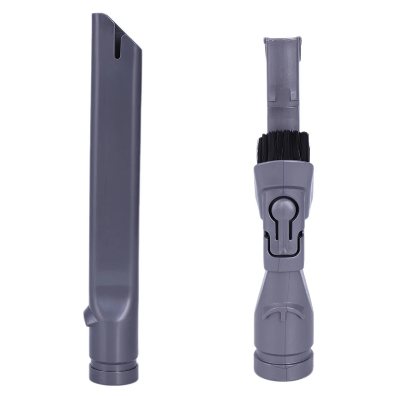1 шт. плоская всасывающая головка для Dyson длинная плоская всасывающая головка DC35 DC45 DC58 и 1X щетка для пыли для Dyson DC35 DC45 DC58 
1 шт. плоская всасывающая головка для Dyson длинная плоская всасывающая головка DC35 DC45 DC58 и 1X щетка для пыли для Dyson DC35 DC45 DC58