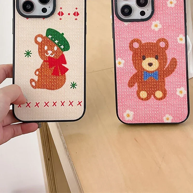 Upgrade Acrylic Border Bear Phone Case Cover for IPhone 11 12 13 14 15 Pro Max Case for IPhone 15 Pro Max
Upgrade Acrylic Border Bear Phone Case Cover for IPhone 11 12 13 14 15 Pro Max Case for IPhone 15 Pro Max