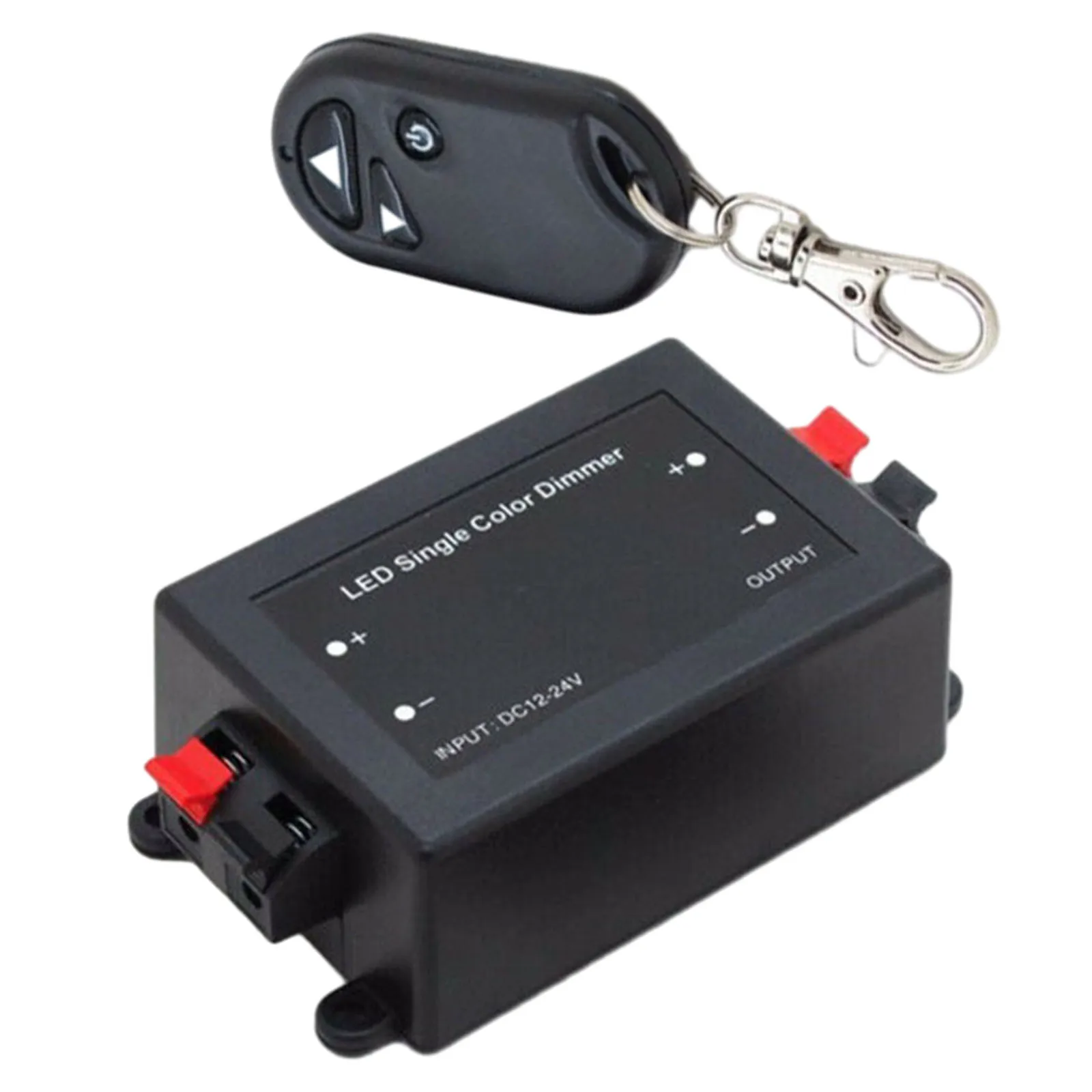 12V-24V 8A Wireless RF Remote Controller Dimmer Switch For 5050 3528 LED Rope Light LED Strip Light LED Single Color RF Dimmer
12V-24V 8A Wireless RF Remote Controller Dimmer Switch For 5050 3528 LED Rope Light LED Strip Light LED Single Color RF Dimmer
