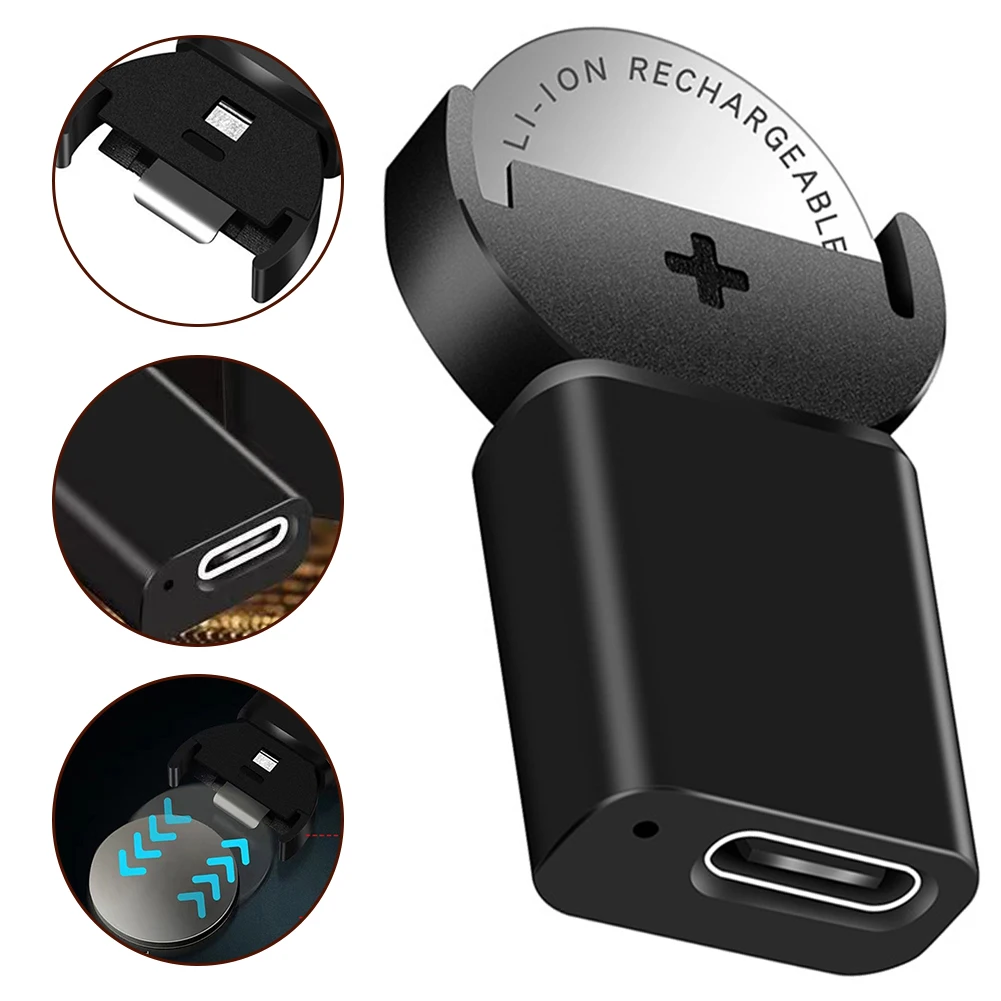 Button Battery Charger Door Open Reminder ReCharger Button Battery TYPE-C Joint Mini Smart For LIR2032,LIR1632,LIR2025,LIR2016
Button Battery Charger Door Open Reminder ReCharger Button Battery TYPE-C Joint Mini Smart For LIR2032,LIR1632,LIR2025,LIR2016