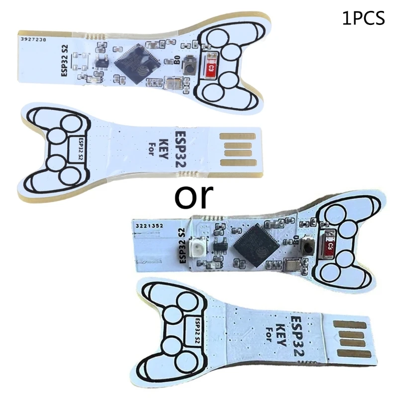 No Plugging ESP32 for Key 9.0.0 Gold-plated Circuit PCB Board ESP32 Chip Development Board for
No Plugging ESP32 for Key 9.0.0 Gold-plated Circuit PCB Board ESP32 Chip Development Board for
