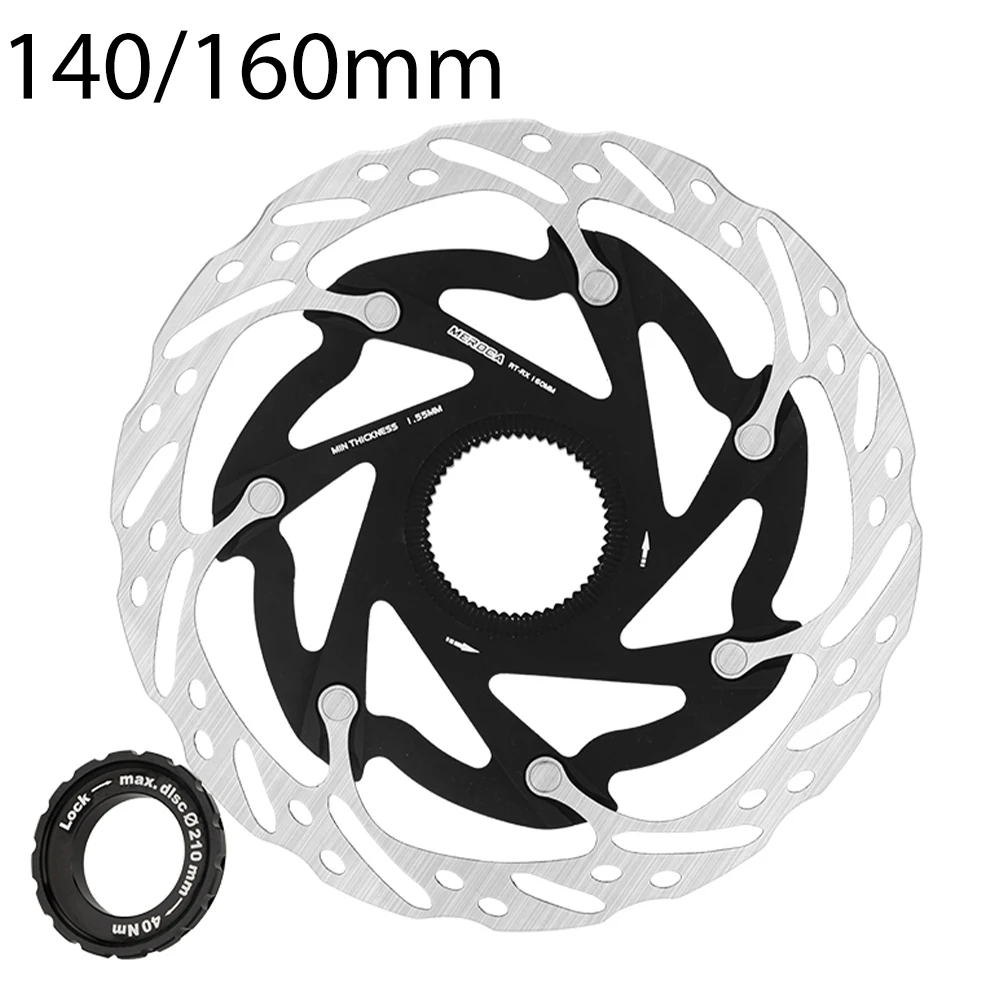 MEROCA XR Center Lock brake disc 160mm 140mm Centerlock Road Bike Rotor For SRAM CLX-R Mountain Bicycle Disc Brake Rotor
MEROCA XR Center Lock brake disc 160mm 140mm Centerlock Road Bike Rotor For SRAM CLX-R Mountain Bicycle Disc Brake Rotor