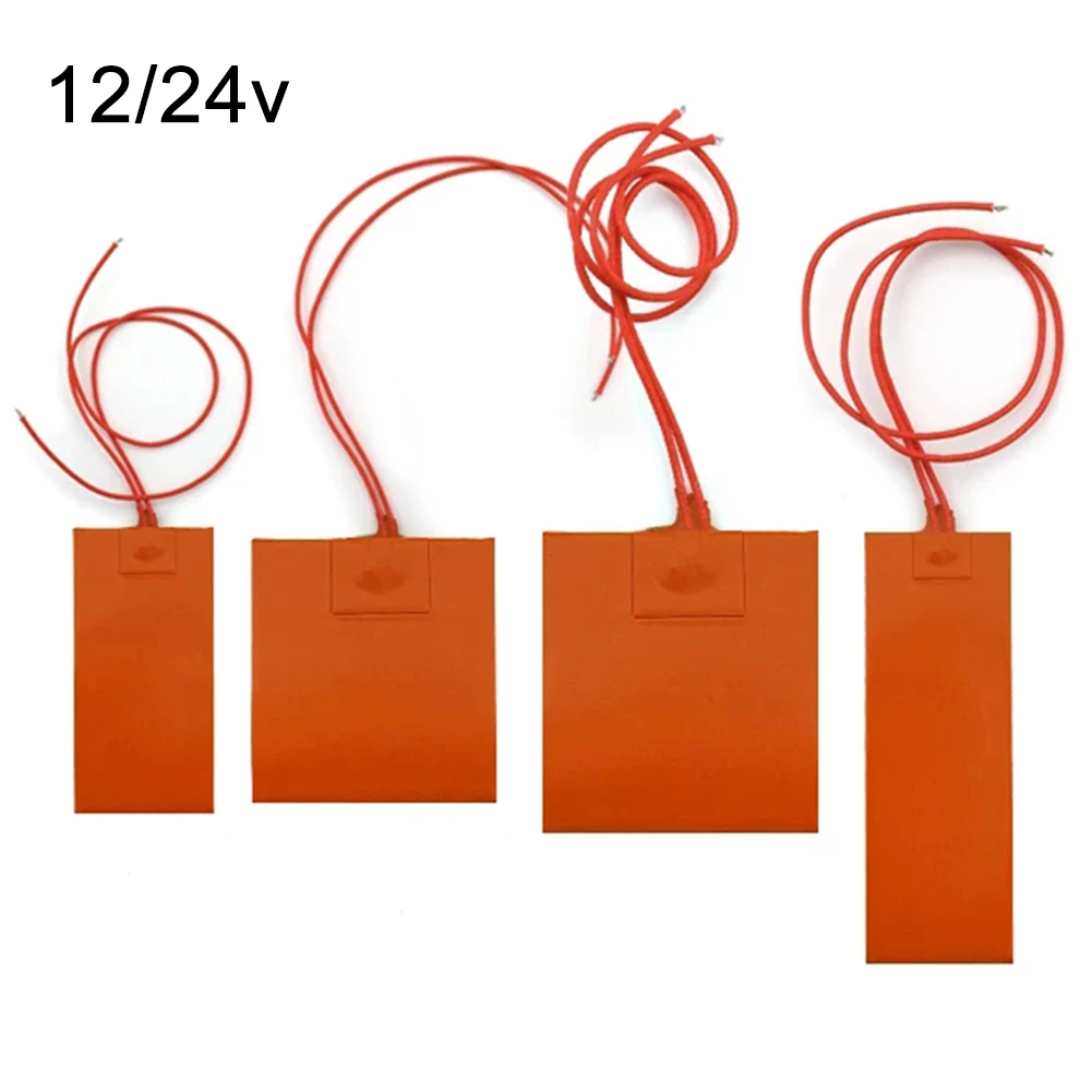 Heat Mat Silicone Heating Pad Replacement Flexible Heading Heated Bed Plate Home Improvement Orange Square Hot Sale
Heat Mat Silicone Heating Pad Replacement Flexible Heading Heated Bed Plate Home Improvement Orange Square Hot Sale