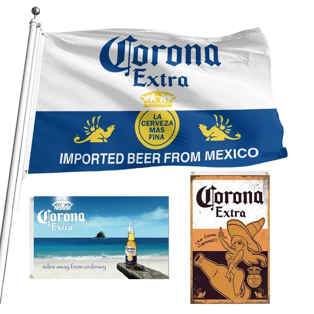 Extra Beer Flag Decoration Polyester Can Be Customized Outdoor Home 90x150cm 3x5FT Banner B
Extra Beer Flag Decoration Polyester Can Be Customized Outdoor Home 90x150cm 3x5FT Banner B