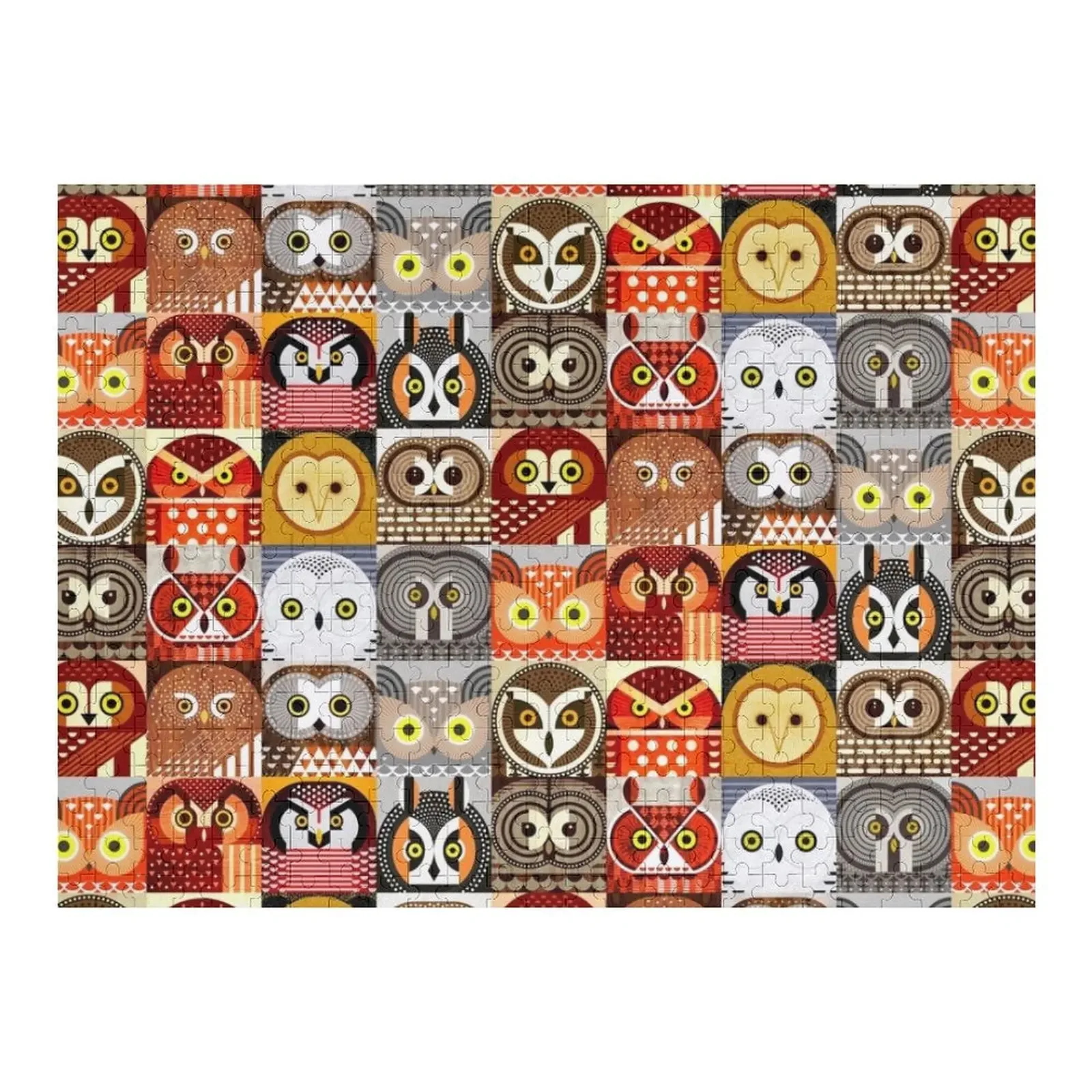North American Owls Jigsaw Puzzle Personalized Child Gift Baby Wooden Customizeds For Kids Custom Puzzle
North American Owls Jigsaw Puzzle Personalized Child Gift Baby Wooden Customizeds For Kids Custom Puzzle
