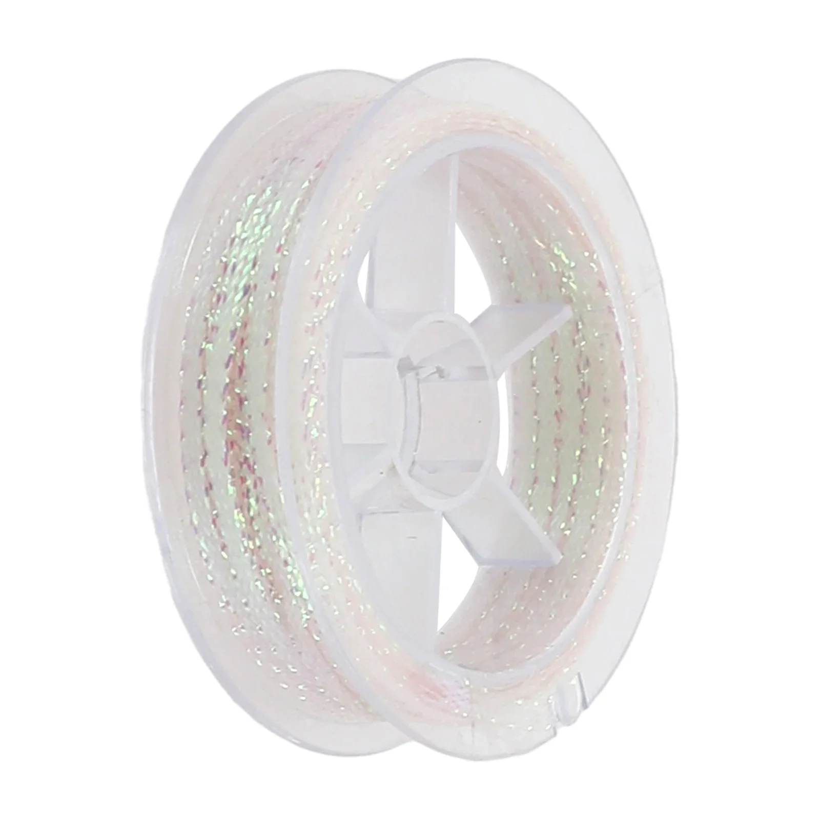 8m Fly Tying Body For White Ice Wing Shrimp Fish Scale Flash Braided Material Imitation Fish Scale Shining Strip
8m Fly Tying Body For White Ice Wing Shrimp Fish Scale Flash Braided Material Imitation Fish Scale Shining Strip