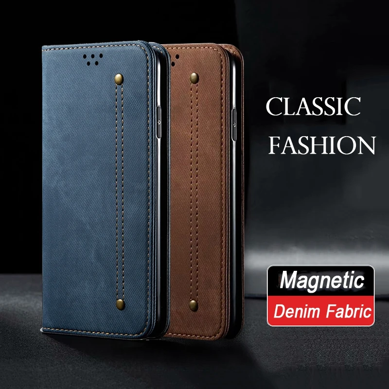 Wallet Flip Case For Oppo A16 94 A93 A55 A74 A53s A54 5g 4g Case Denim Fabric Magnetic Card Slot Hard Cover For Oppo A16
Wallet Flip Case For Oppo A16 94 A93 A55 A74 A53s A54 5g 4g Case Denim Fabric Magnetic Card Slot Hard Cover For Oppo A16