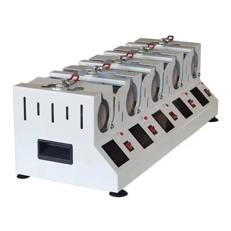 5IN1 Tumbler Printing Highest Efficiency 100% Full Print Easy Press 5 Work 30oz Table Mug Sublimation Machine
5IN1 Tumbler Printing Highest Efficiency 100% Full Print Easy Press 5 Work 30oz Table Mug Sublimation Machine