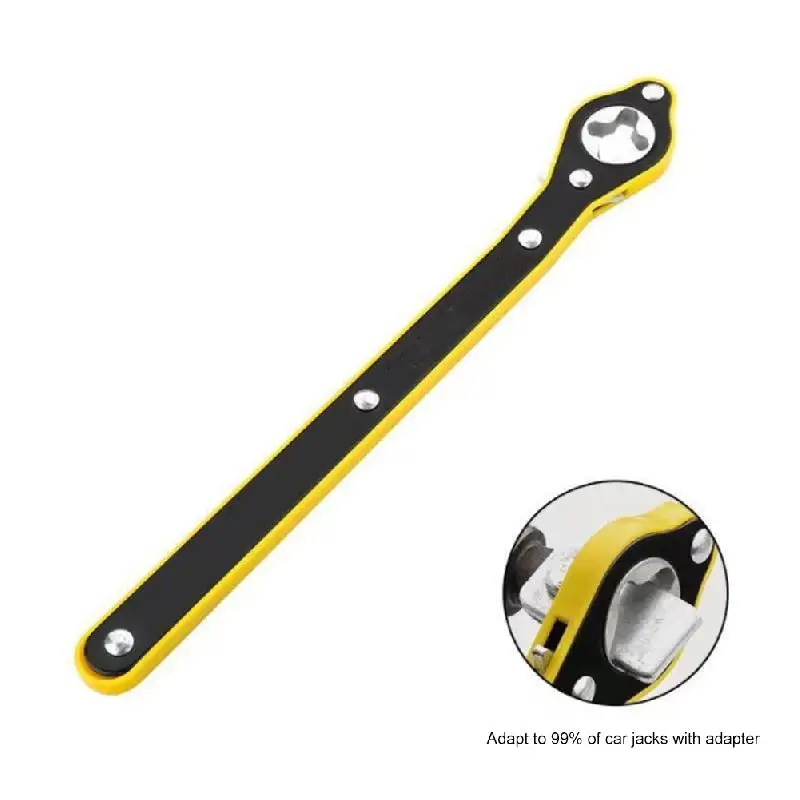 UYANGG Car Labor-saving Jack Ratchet Wrench Scissor Jack Garage Tire Wheel Lug Wrench Handle Labor-saving Wrench Manual Service
UYANGG Car Labor-saving Jack Ratchet Wrench Scissor Jack Garage Tire Wheel Lug Wrench Handle Labor-saving Wrench Manual Service