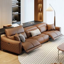 Comfy Senior Club Reclining Sofa Foot Bath Modern Big Italian Living Room Chair High Quality Haise Lounges Interior Furniture