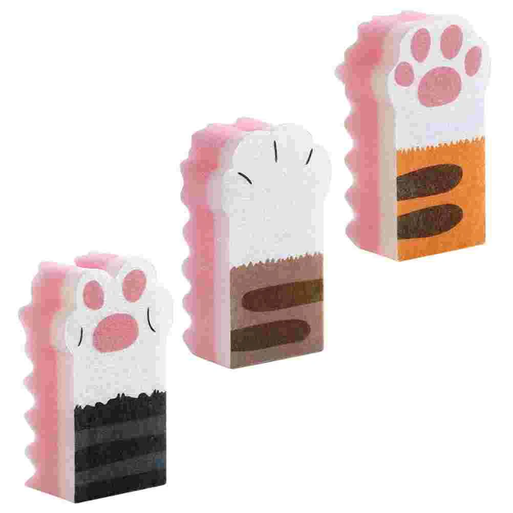 3 Pcs Sponge Non Stick Creative Kitchen Bath Claw Simple Kitchenware Cleaner Thickened Cleaning Cloth Scrubber
3 Pcs Sponge Non Stick Creative Kitchen Bath Claw Simple Kitchenware Cleaner Thickened Cleaning Cloth Scrubber
