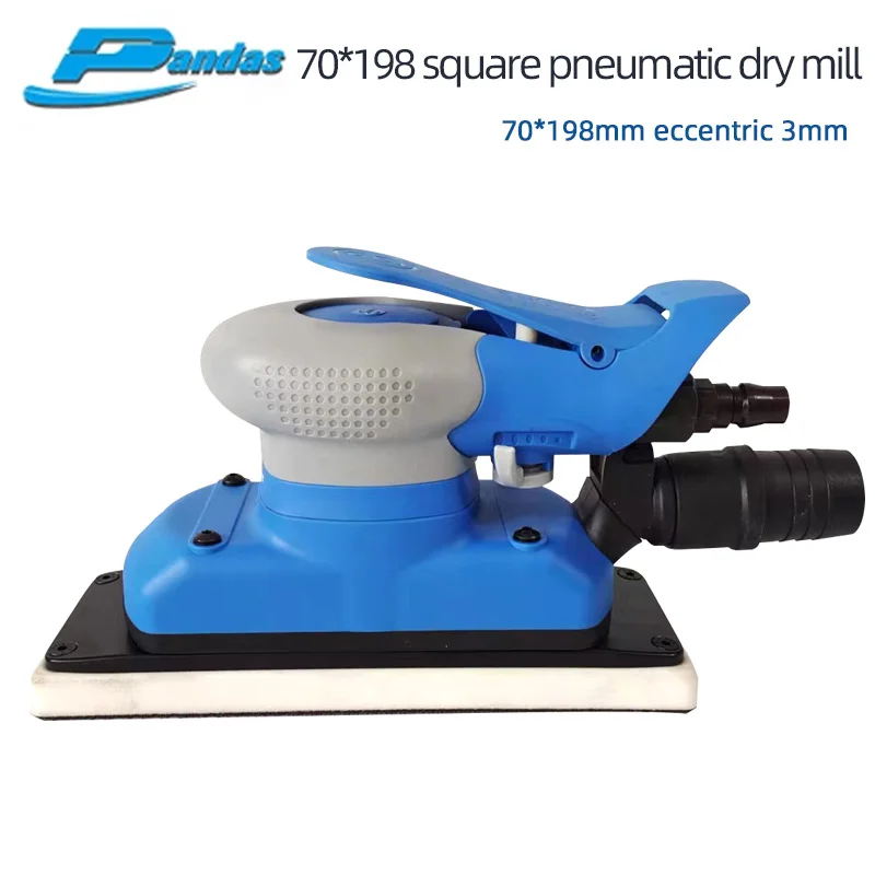 PANDAS Pneumatic Sandpaper Machine 70 198mm Rectangular Dry Ground Car Spray Paint Putty Paint polishing Eccentric 3mm
PANDAS Pneumatic Sandpaper Machine 70 198mm Rectangular Dry Ground Car Spray Paint Putty Paint polishing Eccentric 3mm