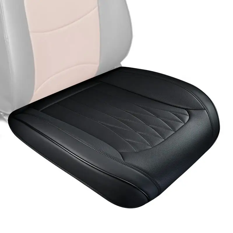 Front PU Leather Car Seat Cover Auto Front Seat Protector Waterproof Anti Slip Driver Seat Cover For Cars Trucks SUVs RVs
Front PU Leather Car Seat Cover Auto Front Seat Protector Waterproof Anti Slip Driver Seat Cover For Cars Trucks SUVs RVs