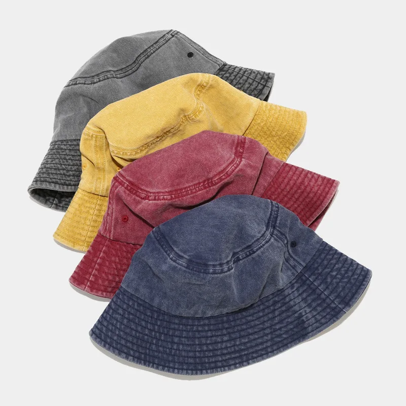 Bucket Hat Women Spring Summer Sun Beach Accessory Washed Cotton UV Protection Wide Brim Cap For Men Holiday
Bucket Hat Women Spring Summer Sun Beach Accessory Washed Cotton UV Protection Wide Brim Cap For Men Holiday